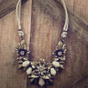 Gardenia Statement Necklace by Chloe + Isabel